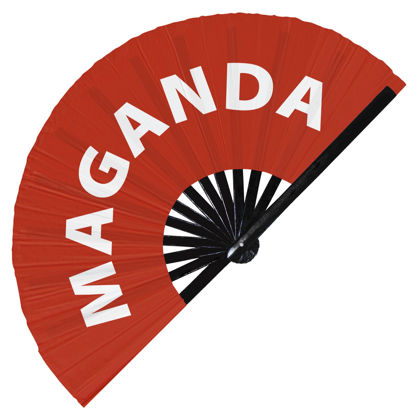 Maganda - Clack Folding Rave & Festival Hand Fan - Image 7