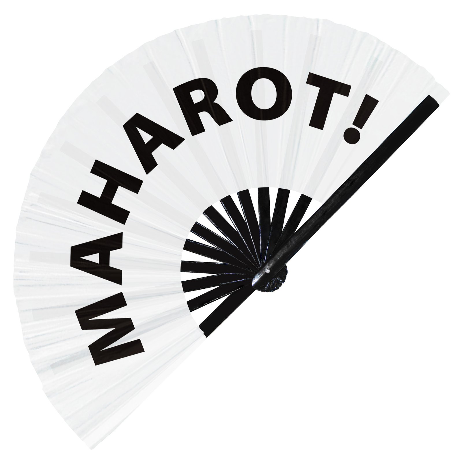 Maharot! - Clack Folding Rave & Festival Hand Fan - Image 8