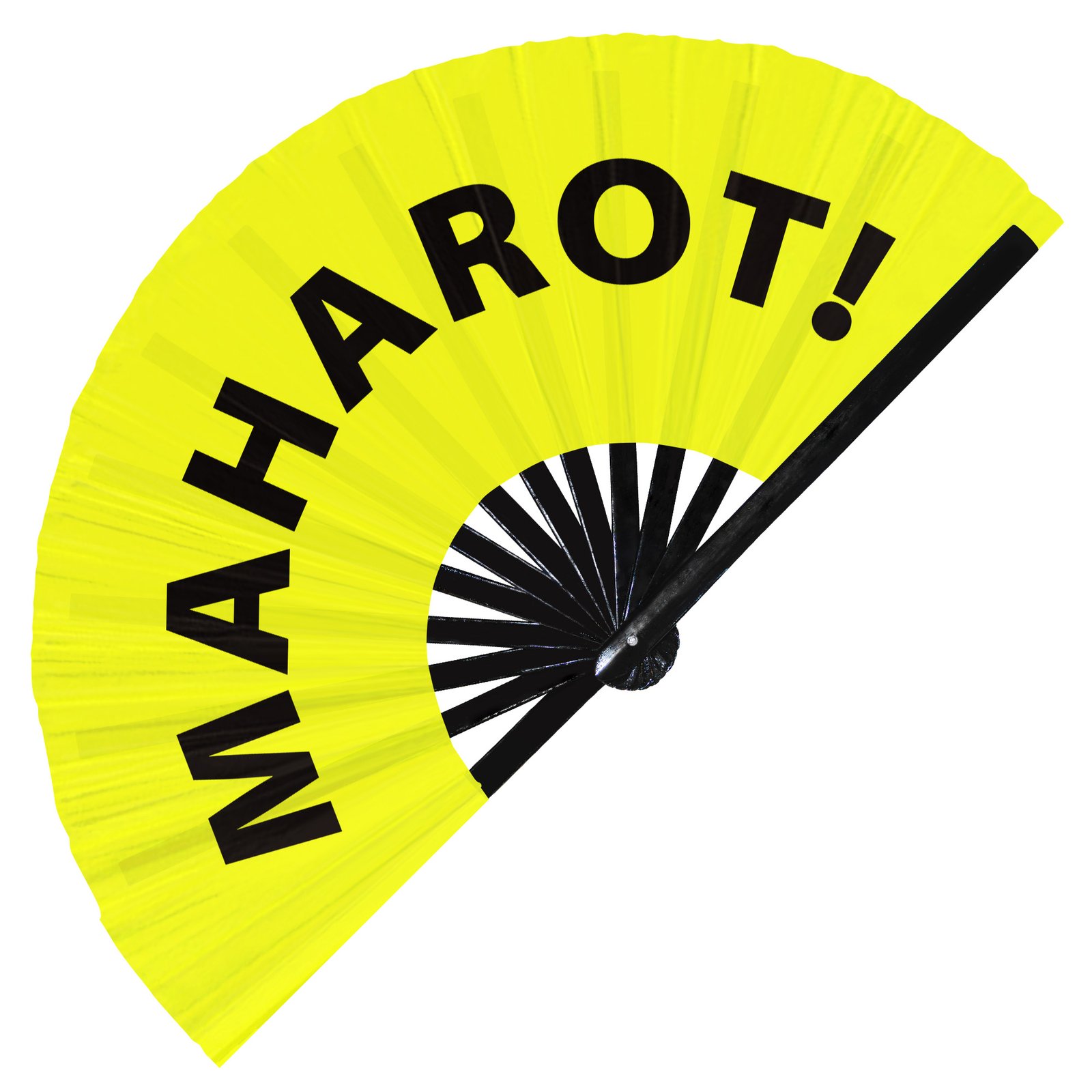 Maharot! - Clack Folding Rave & Festival Hand Fan - Image 9