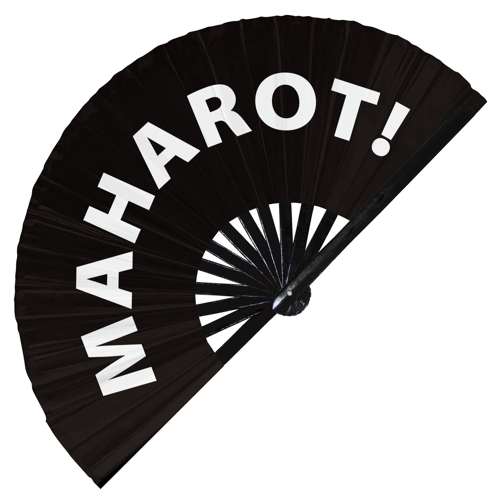 Maharot! - Clack Folding Rave & Festival Hand Fan