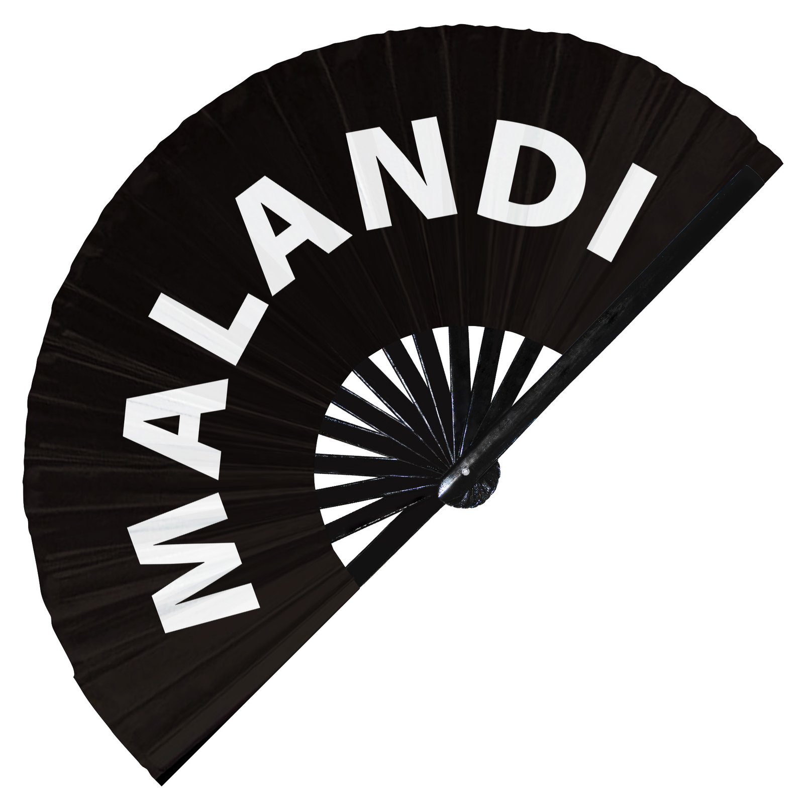 Malandi - Clack Folding Rave & Festival Hand Fan