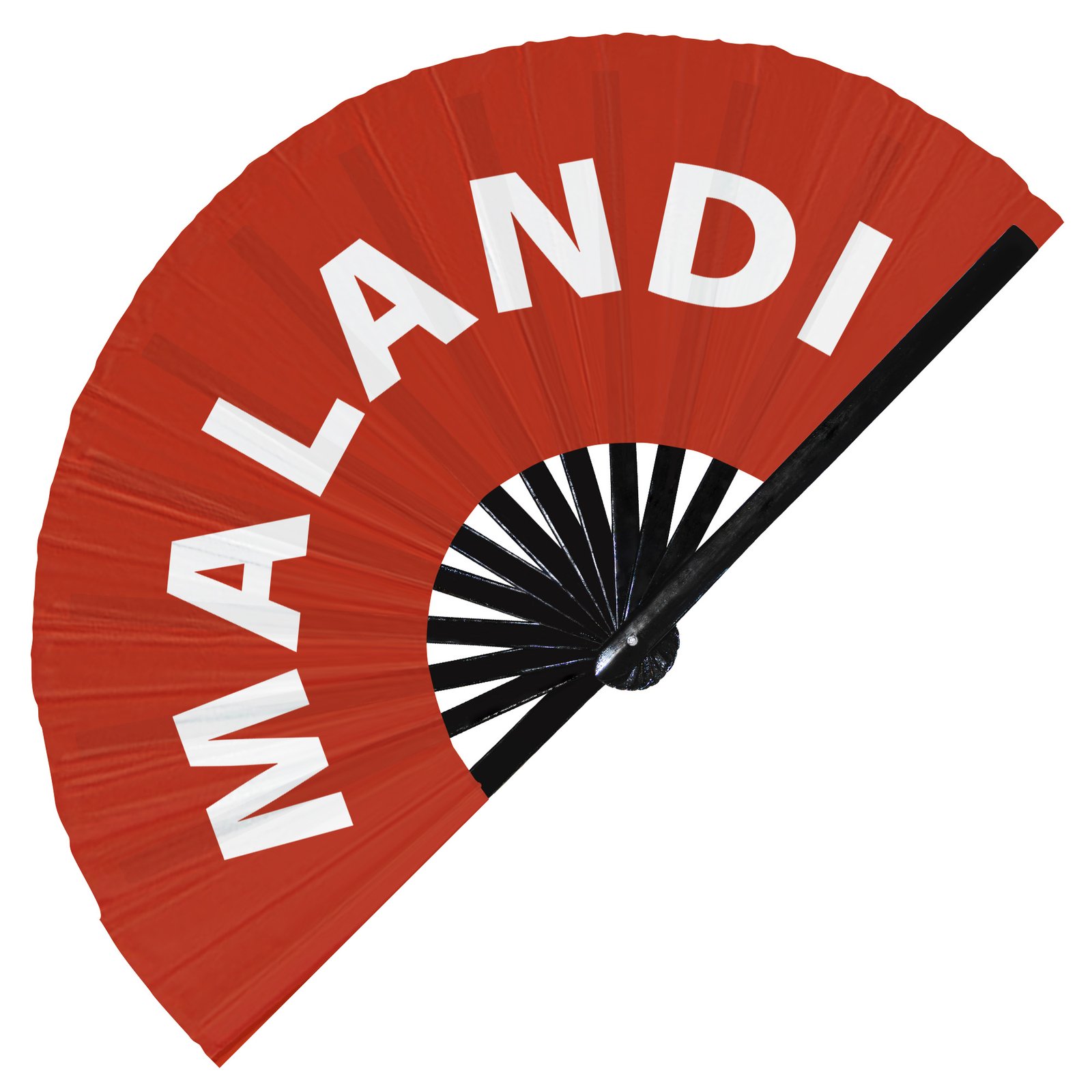 Malandi - Clack Folding Rave & Festival Hand Fan - Image 7