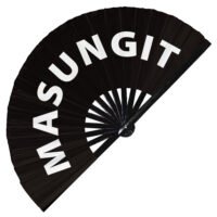 Masungit - Clack Folding Rave & Festival Hand Fan