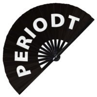 Periodt - Clack Folding Rave & Festival Hand Fan