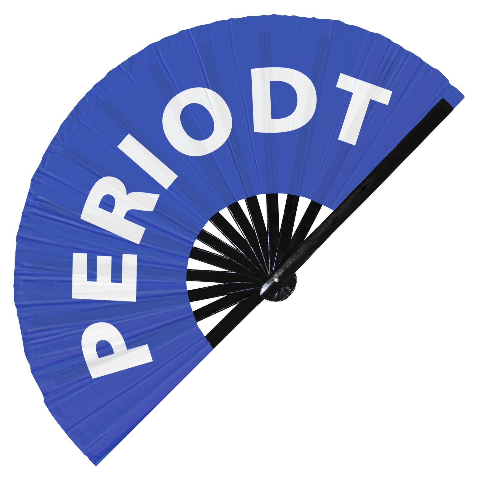 Periodt - Clack Folding Rave & Festival Hand Fan - Image 4