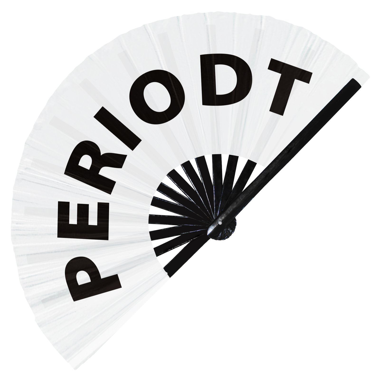 Periodt - Clack Folding Rave & Festival Hand Fan - Image 9