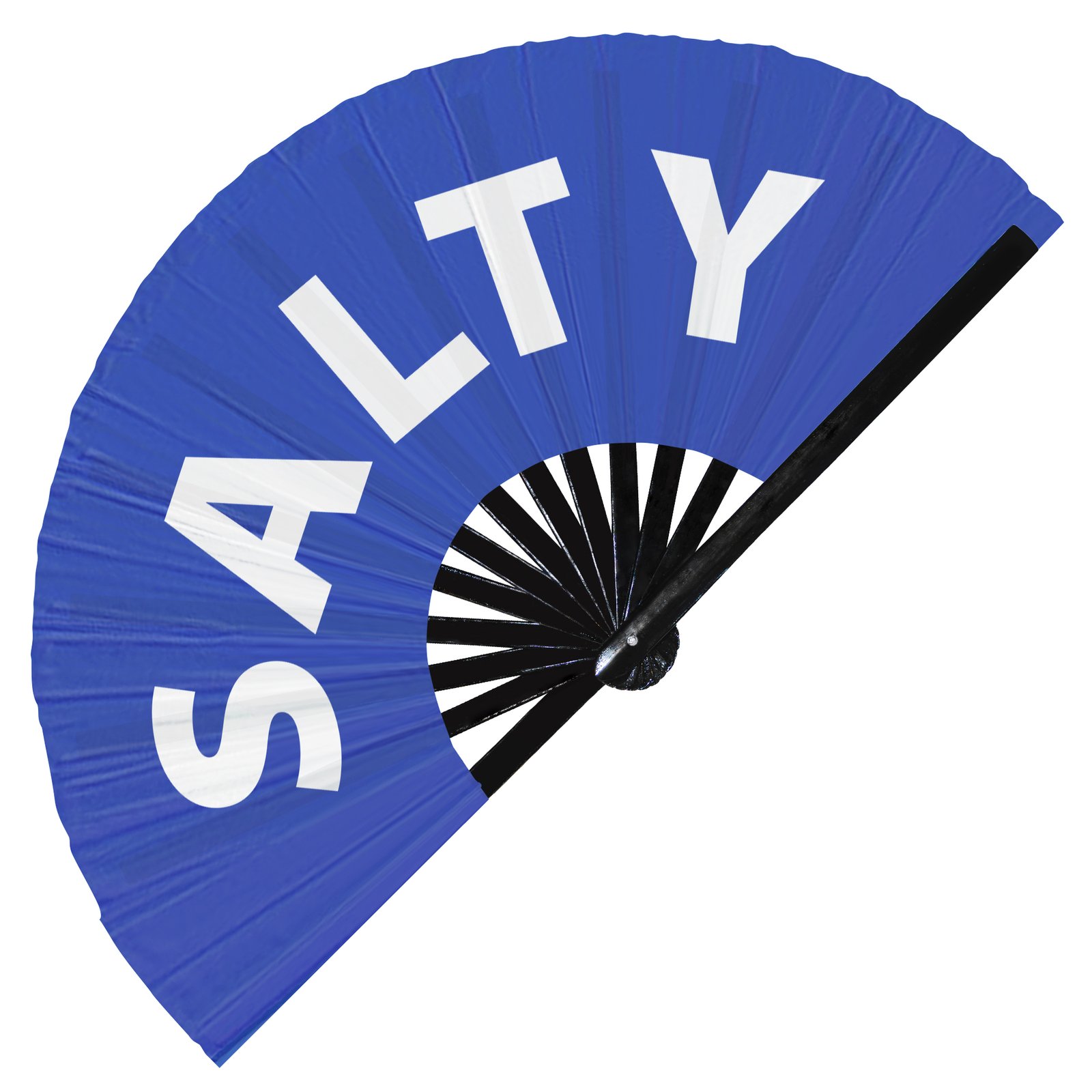 Salty - Clack Folding Rave & Festival Hand Fan - Image 5
