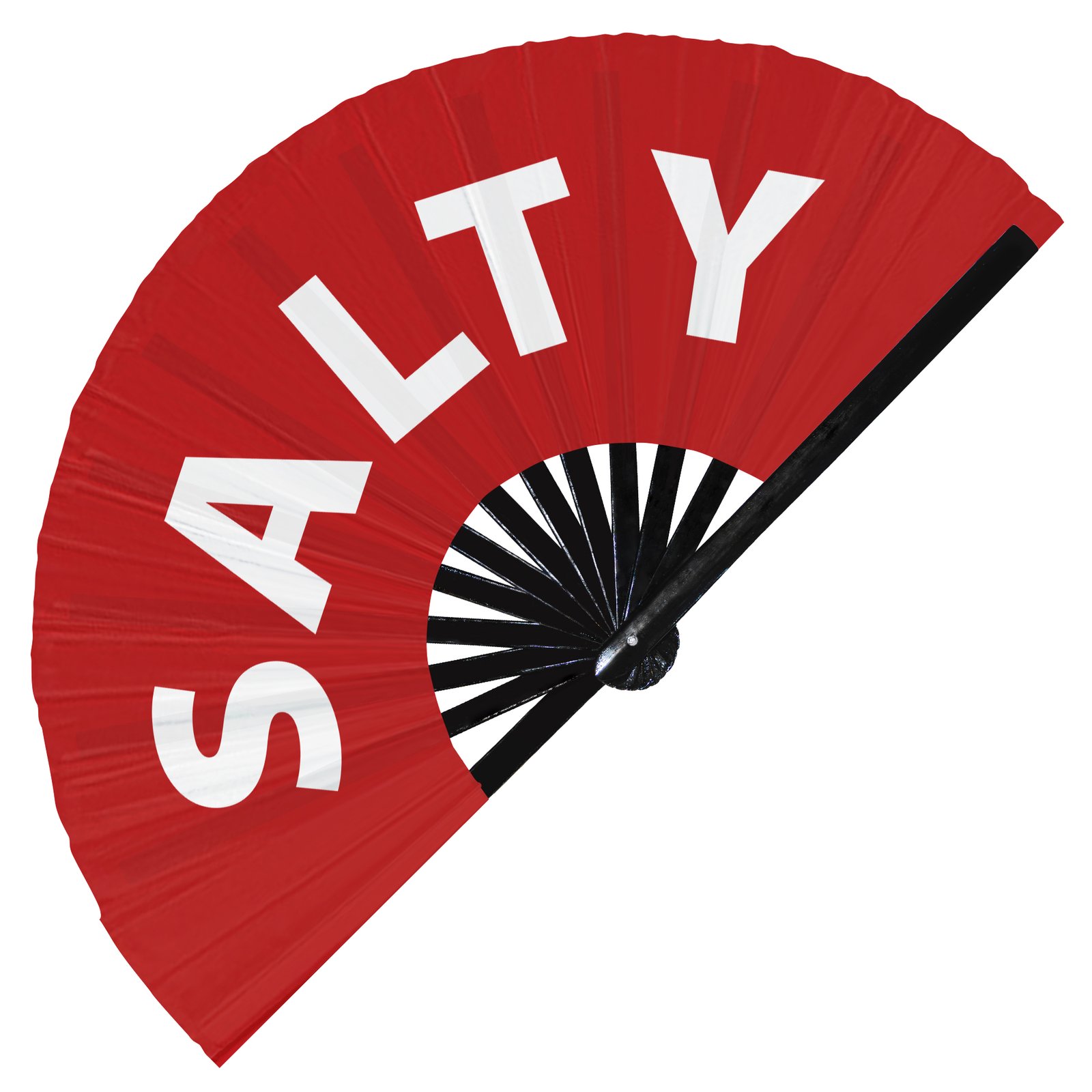Salty - Clack Folding Rave & Festival Hand Fan - Image 9