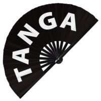 Tanga - Clack Folding Rave & Festival Hand Fan