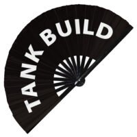 Tank build - Clack Folding Rave & Festival Hand Fan