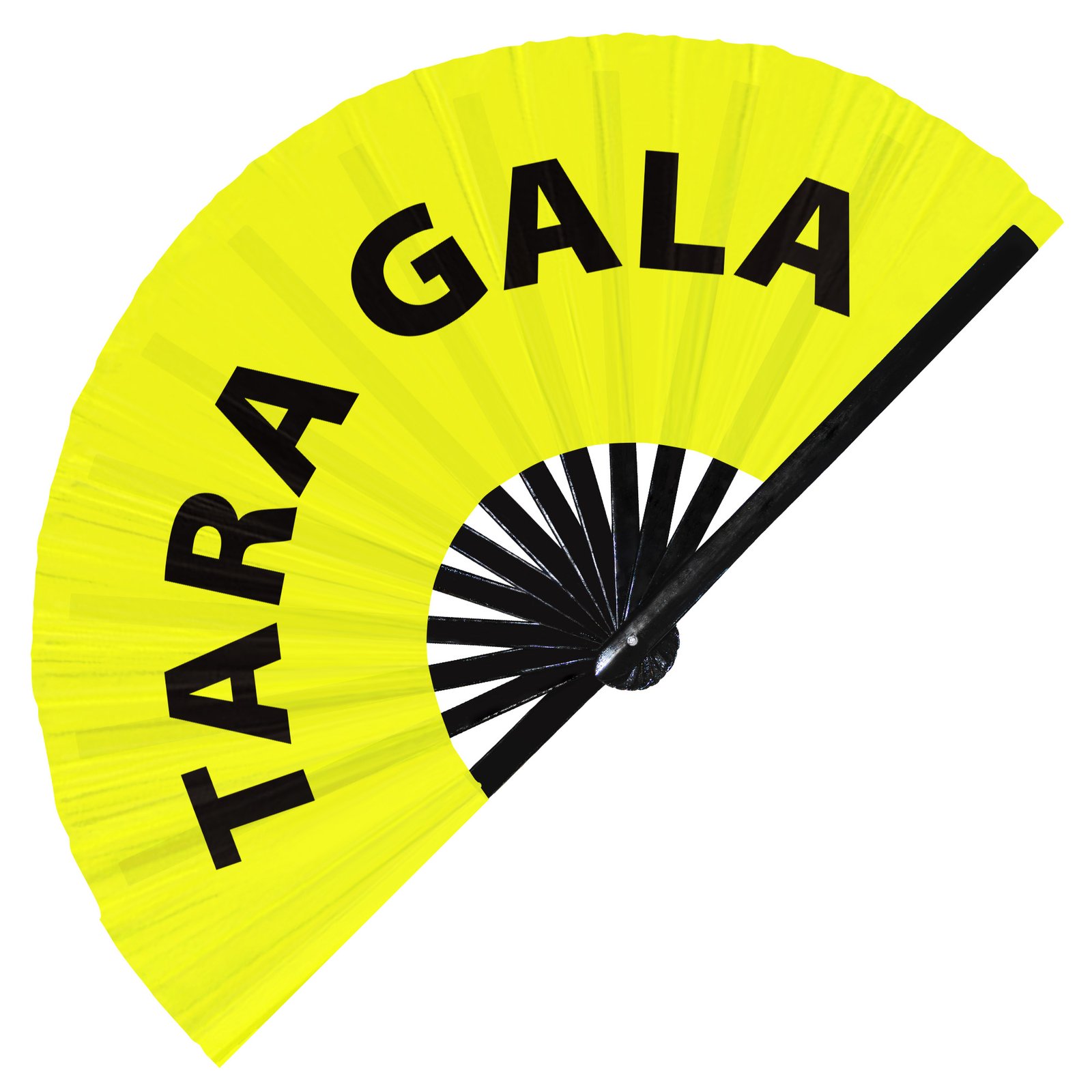 Tara gala - Clack Folding Rave & Festival Hand Fan - Image 9