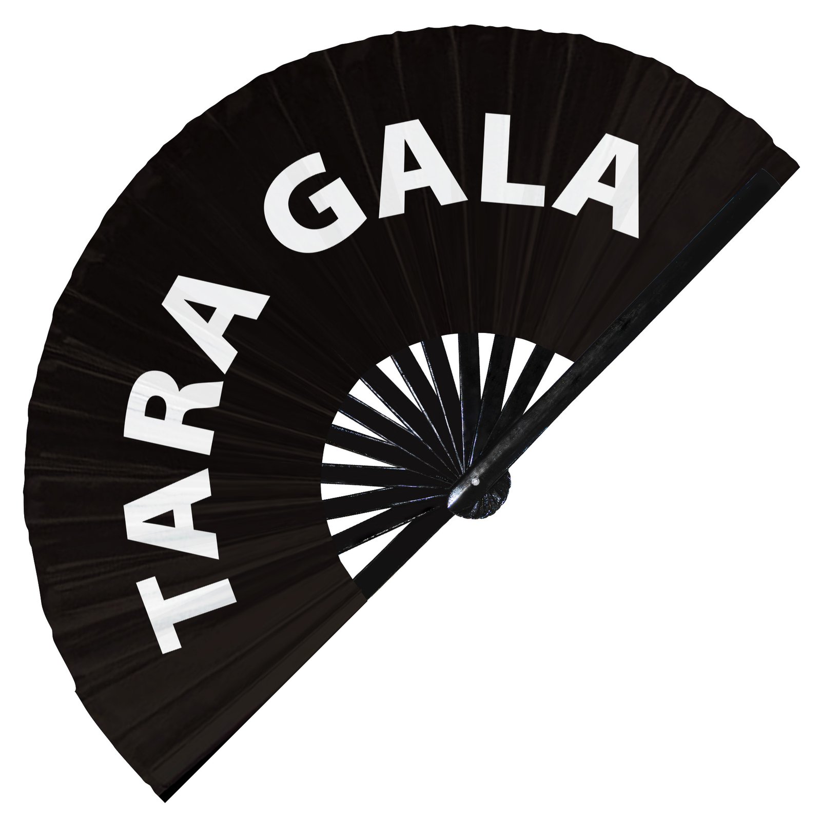 Tara gala - Clack Folding Rave & Festival Hand Fan