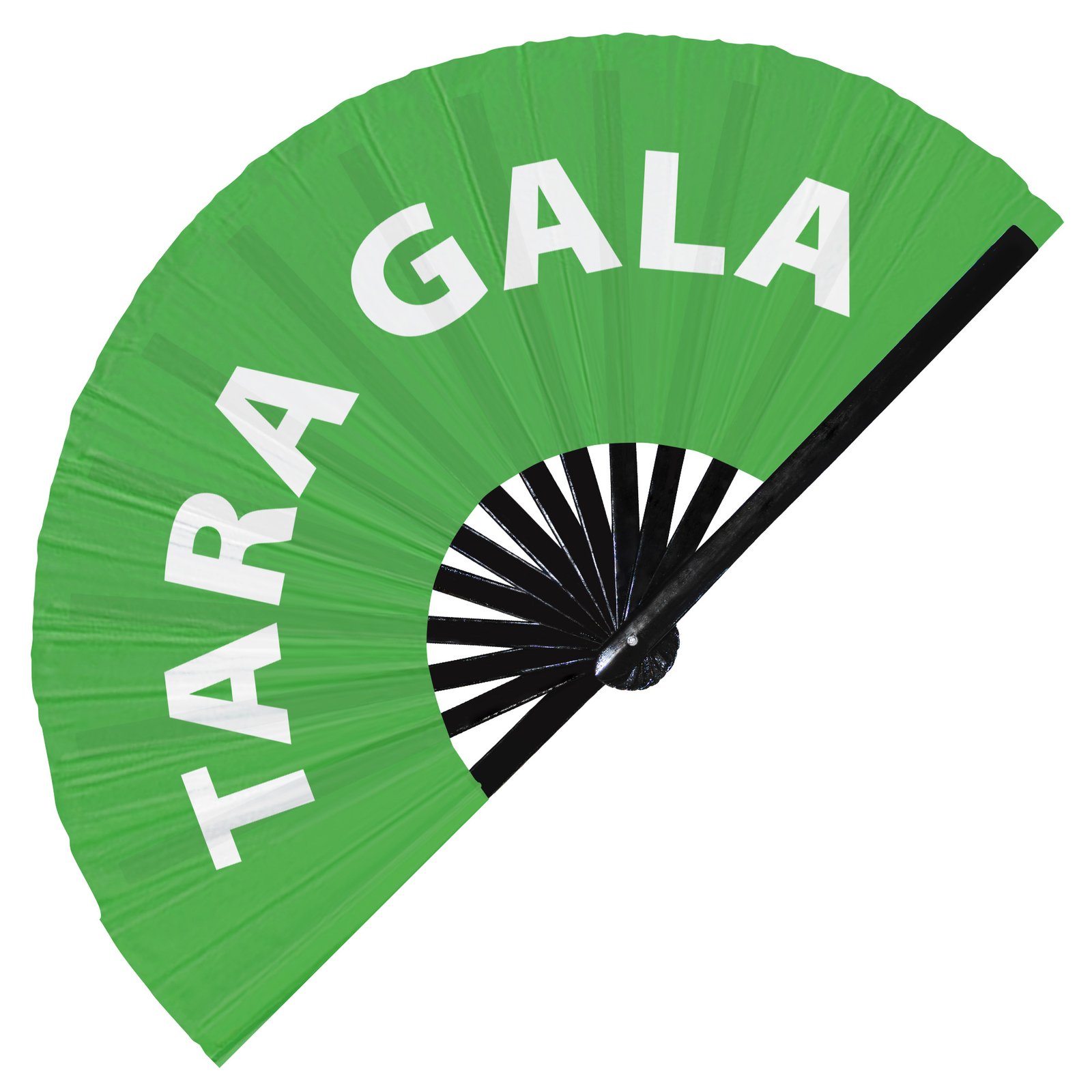 Tara gala - Clack Folding Rave & Festival Hand Fan - Image 4