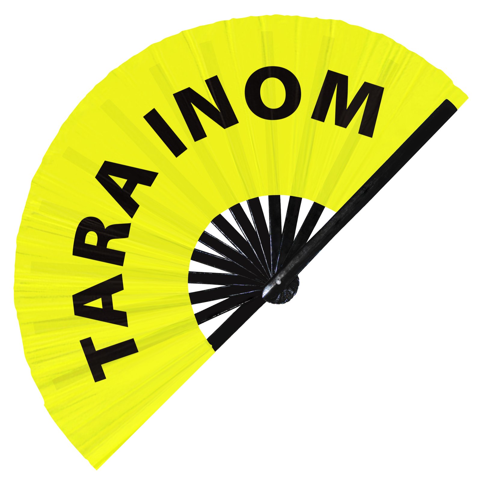 Tara inom - Clack Folding Rave & Festival Hand Fan - Image 9