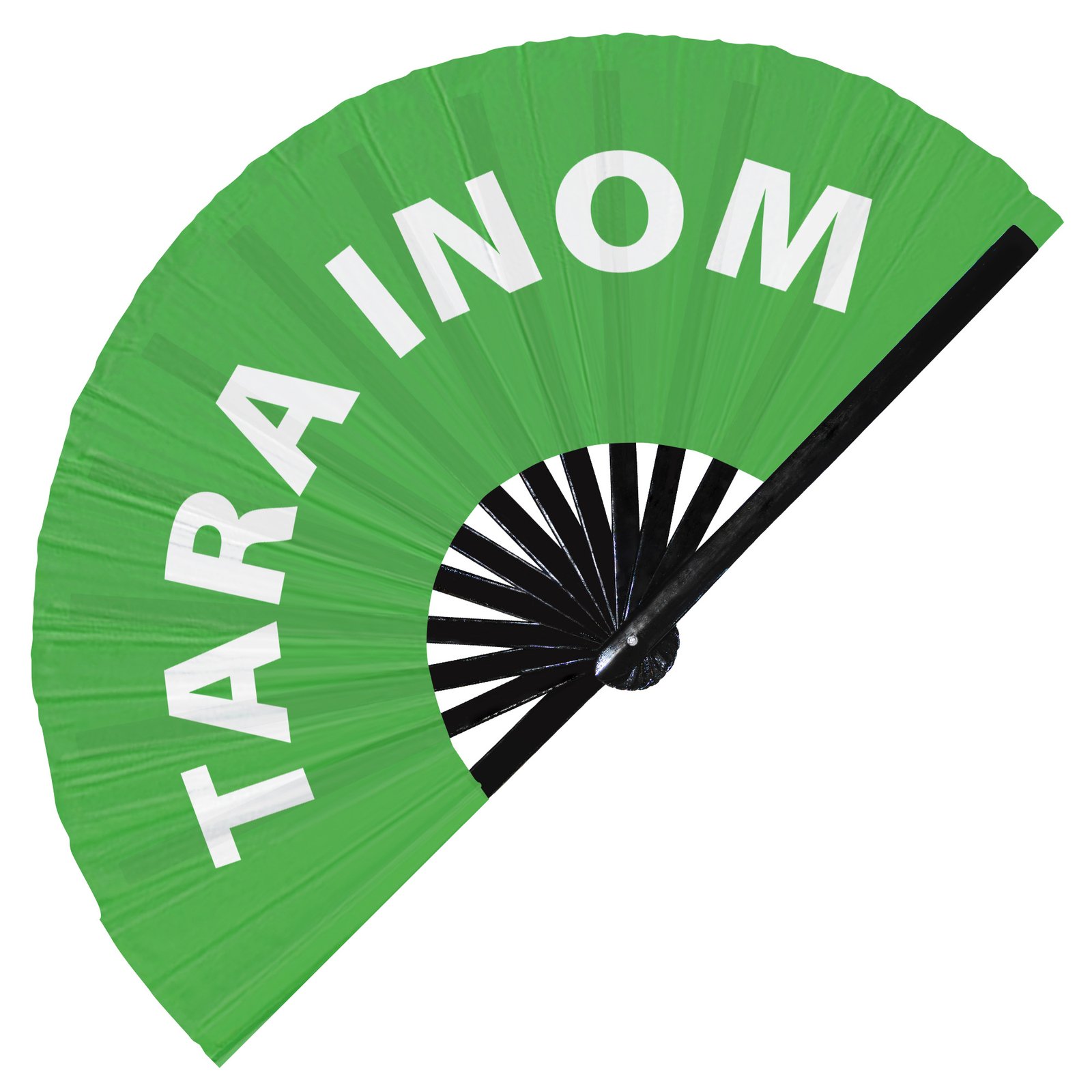 Tara inom - Clack Folding Rave & Festival Hand Fan - Image 4