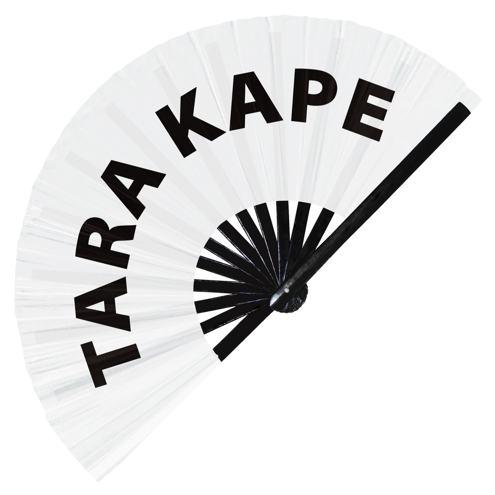 Tara kape - Clack Folding Rave & Festival Hand Fan - Image 8
