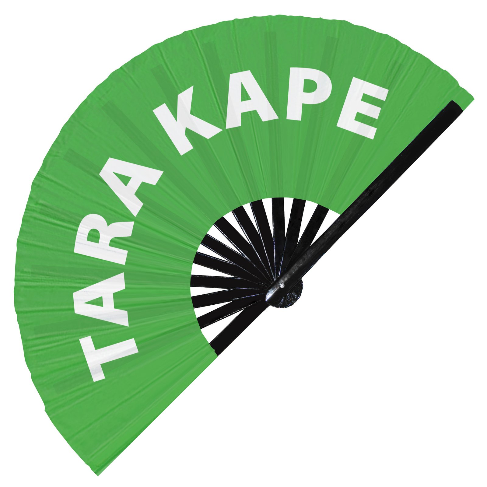Tara kape - Clack Folding Rave & Festival Hand Fan - Image 4