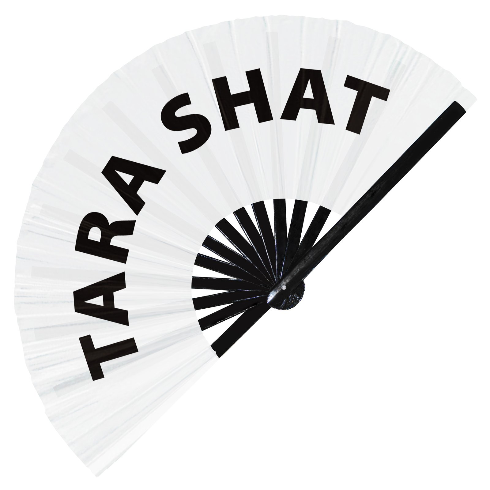 Tara shat - Clack Folding Rave & Festival Hand Fan - Image 8