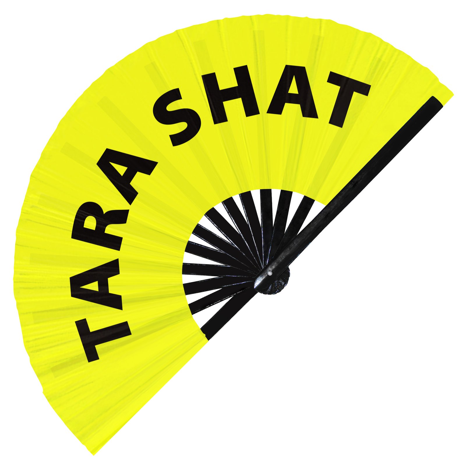 Tara shat - Clack Folding Rave & Festival Hand Fan - Image 9