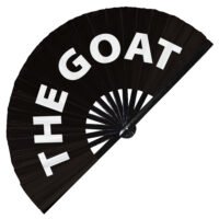 The GOAT - Clack Folding Rave & Festival Hand Fan