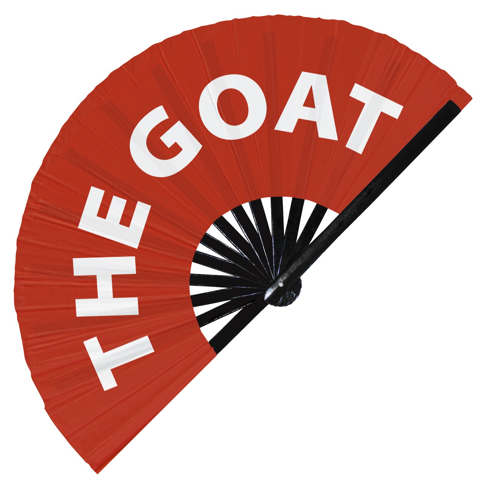 The GOAT - Clack Folding Rave & Festival Hand Fan - Image 8