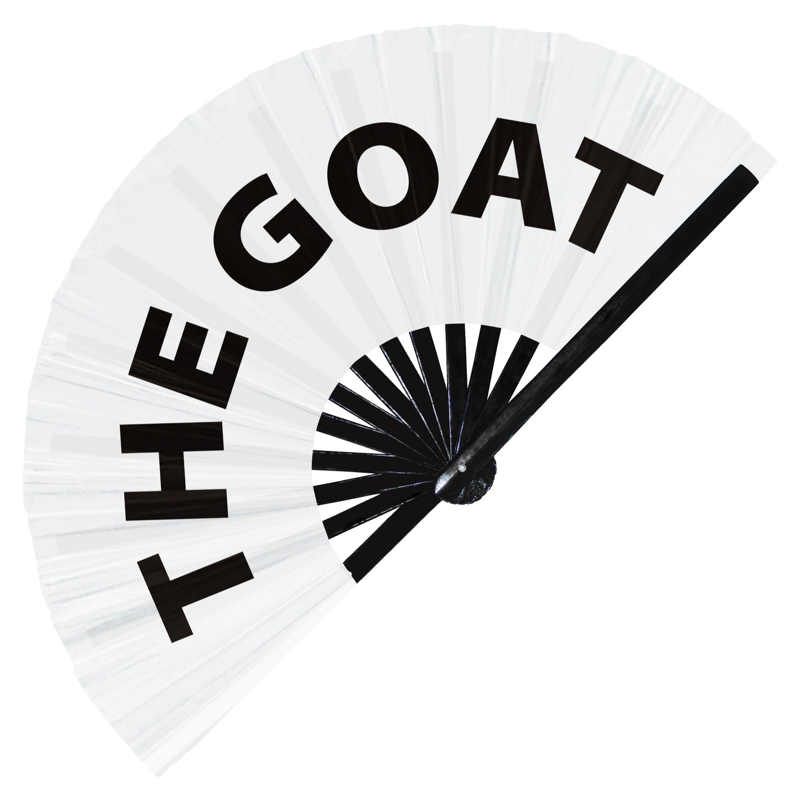 The GOAT - Clack Folding Rave & Festival Hand Fan - Image 9